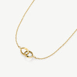Linked Necklace CZ