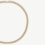 Classic Bezel Tennis Necklace