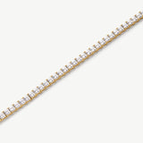 Asscher Cut Bracelet