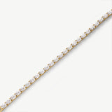 Oval Tennis Bracelet