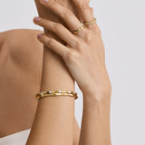 Bamboo Bangle Set