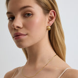 Ribbed Dome Hoops