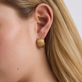 Ribbed Dome Hoops
