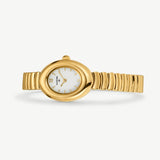 Classic Gold Oval Watch