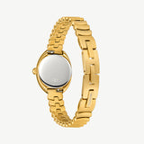 Classic Gold Oval Watch