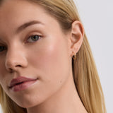 Wave Mini Hoops