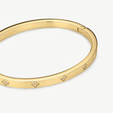 Clover Bangle Slim