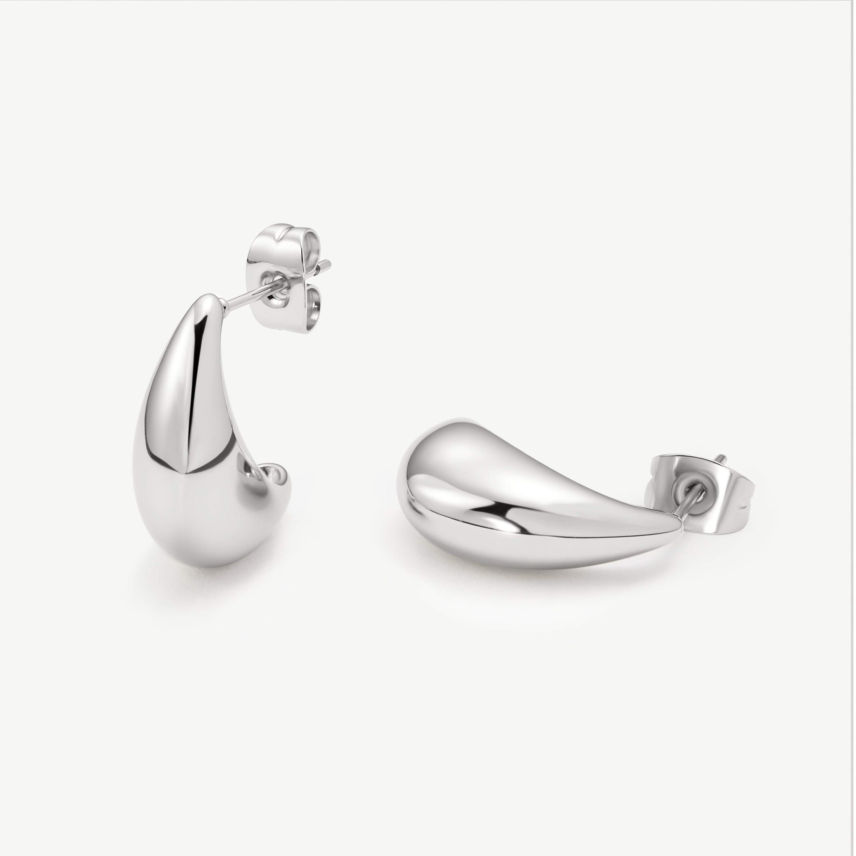Curved Midi Hoops