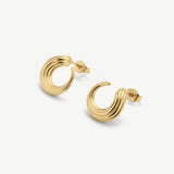 Mini Swirl Earrings