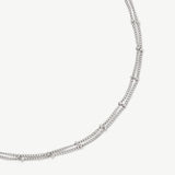 Double Beaded Necklace