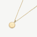 Engravable Compass With Stones