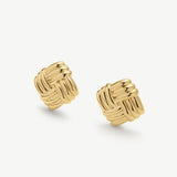 Statement Twist Studs