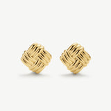 Statement Twist Studs