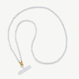 Pearl Phone Chain Long