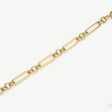 Love link T bar Chain Bracelet