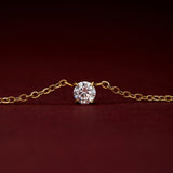 Lab Grown Diamond Necklace